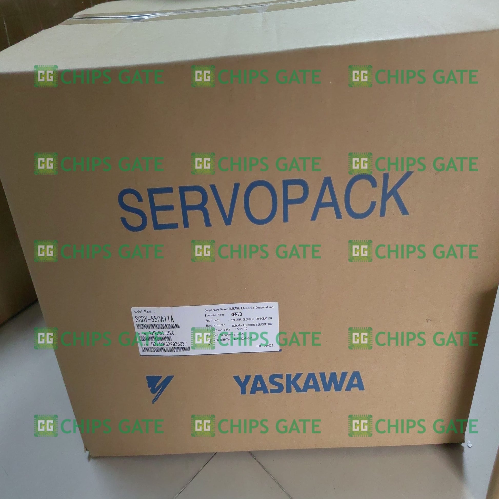 SGDV550A11A