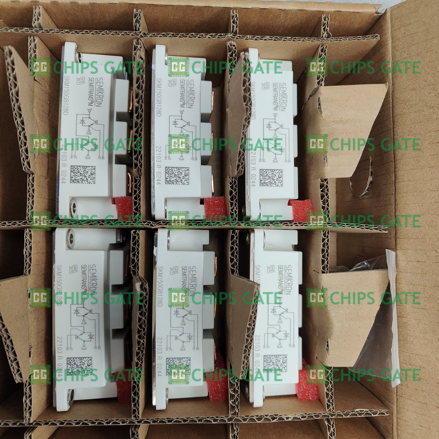 SKM150GB128D