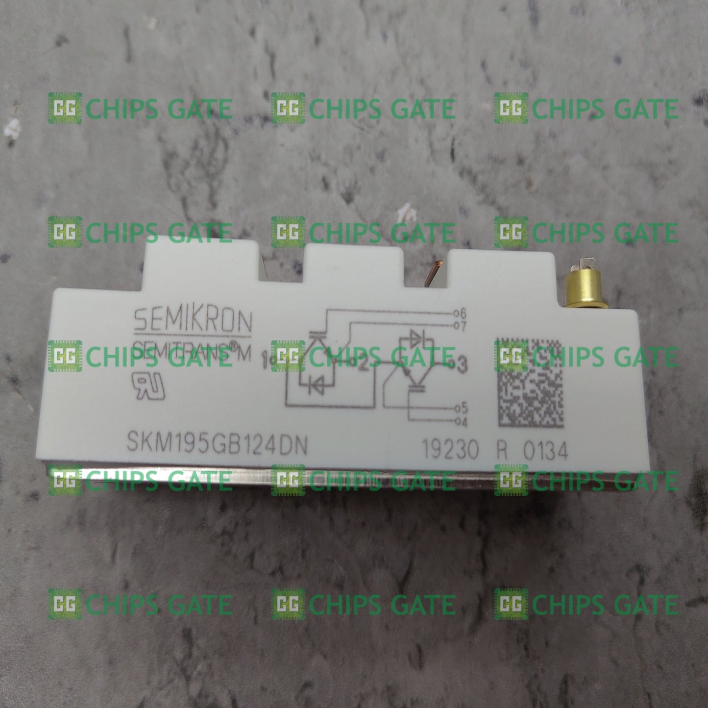 SKM195GB124DN