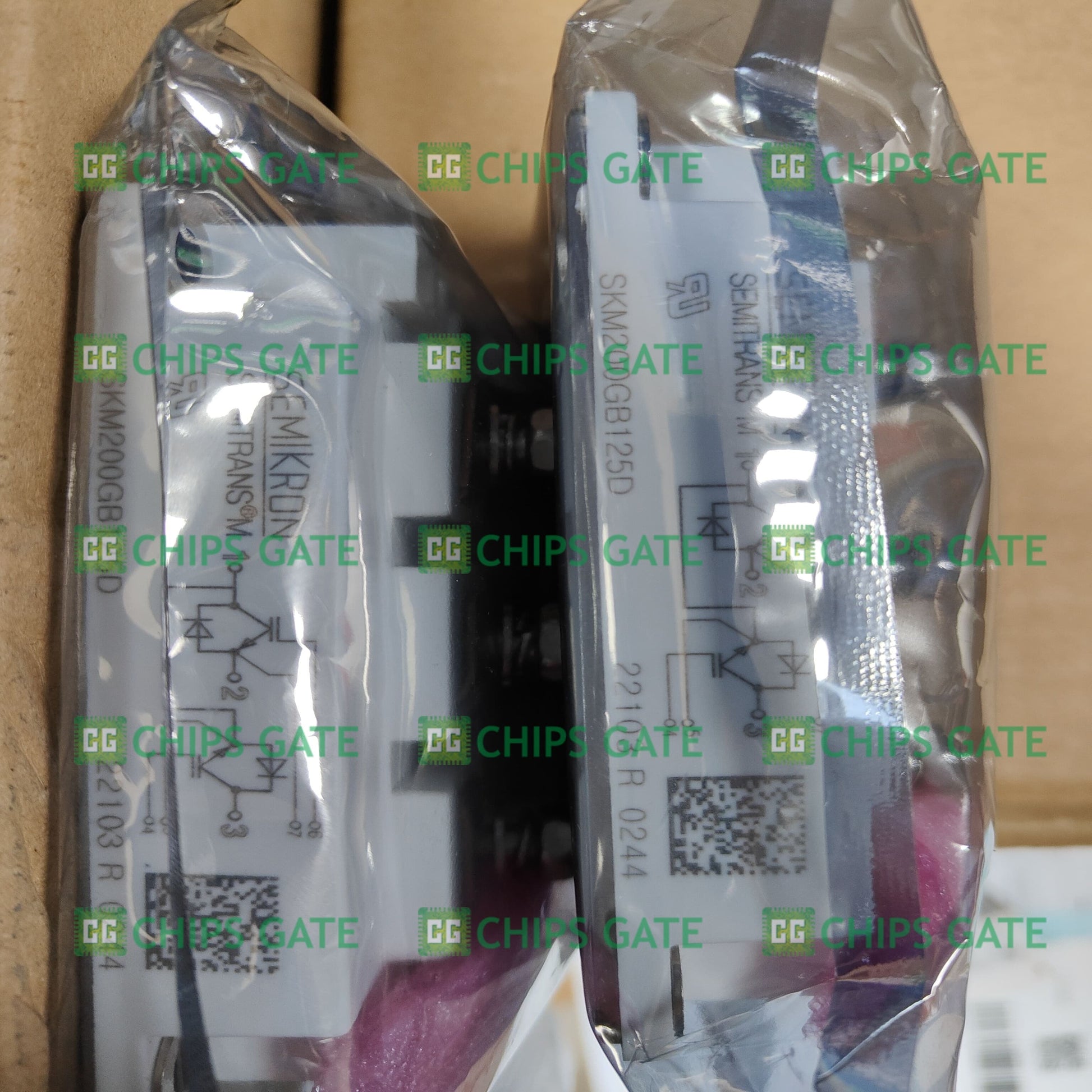 SKM200GB125D