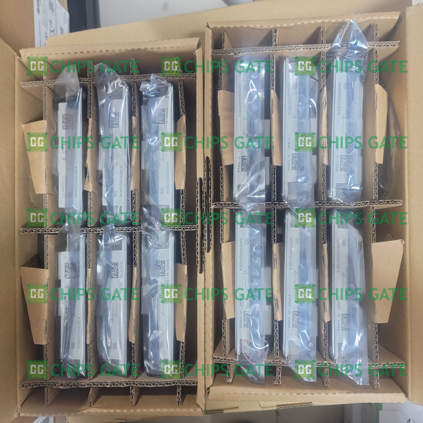 SKM300GA12E4