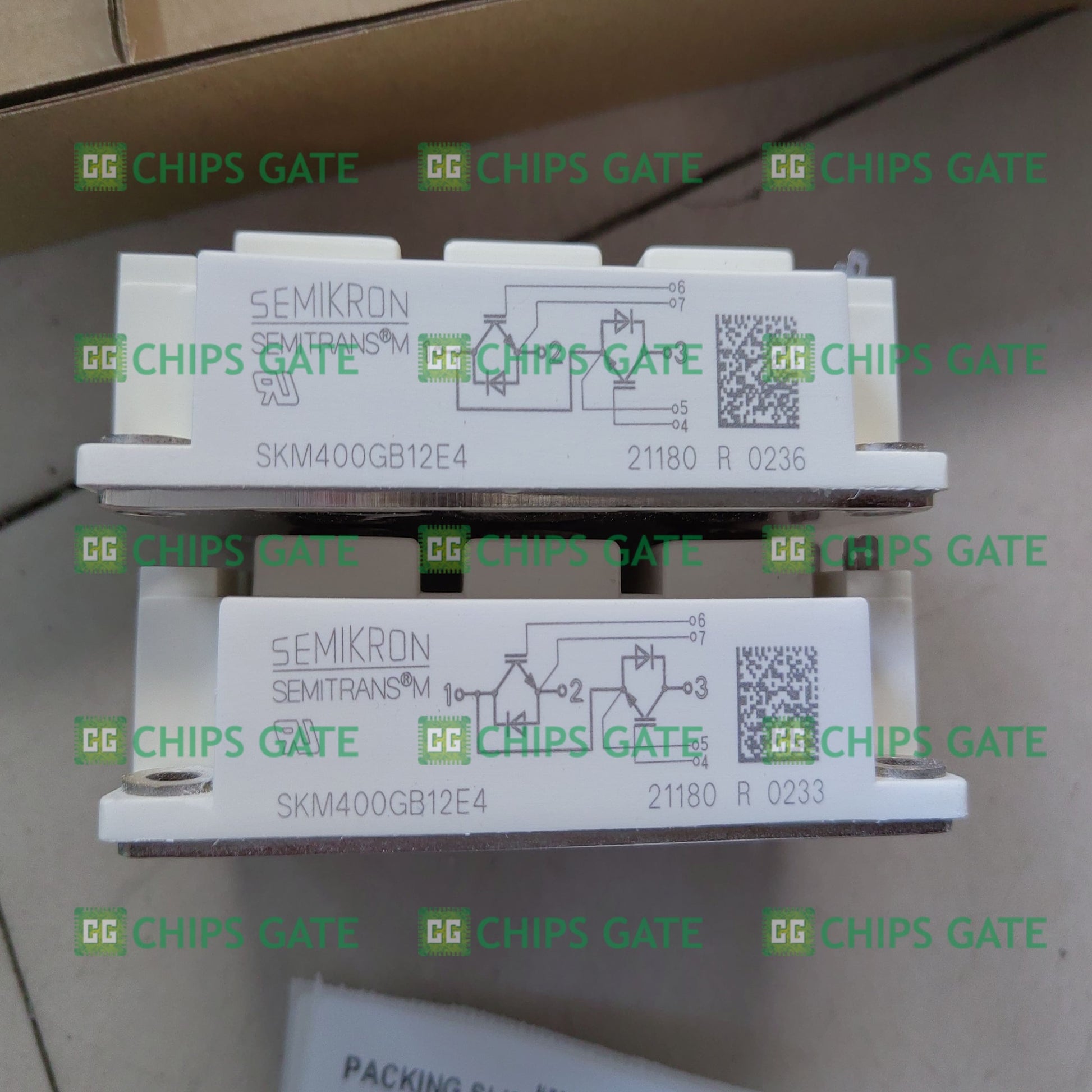 SKM400GB12E4