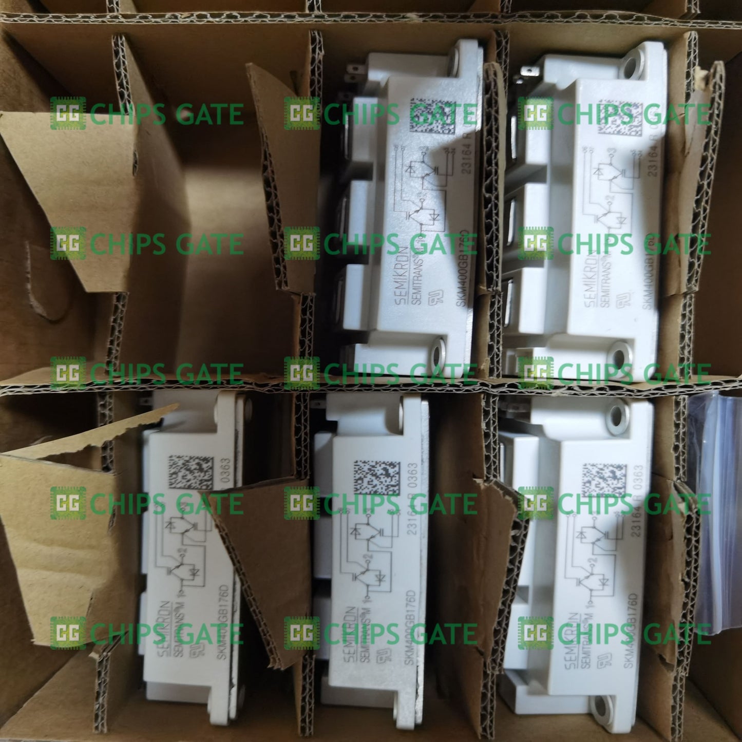 SKM400GB176D
