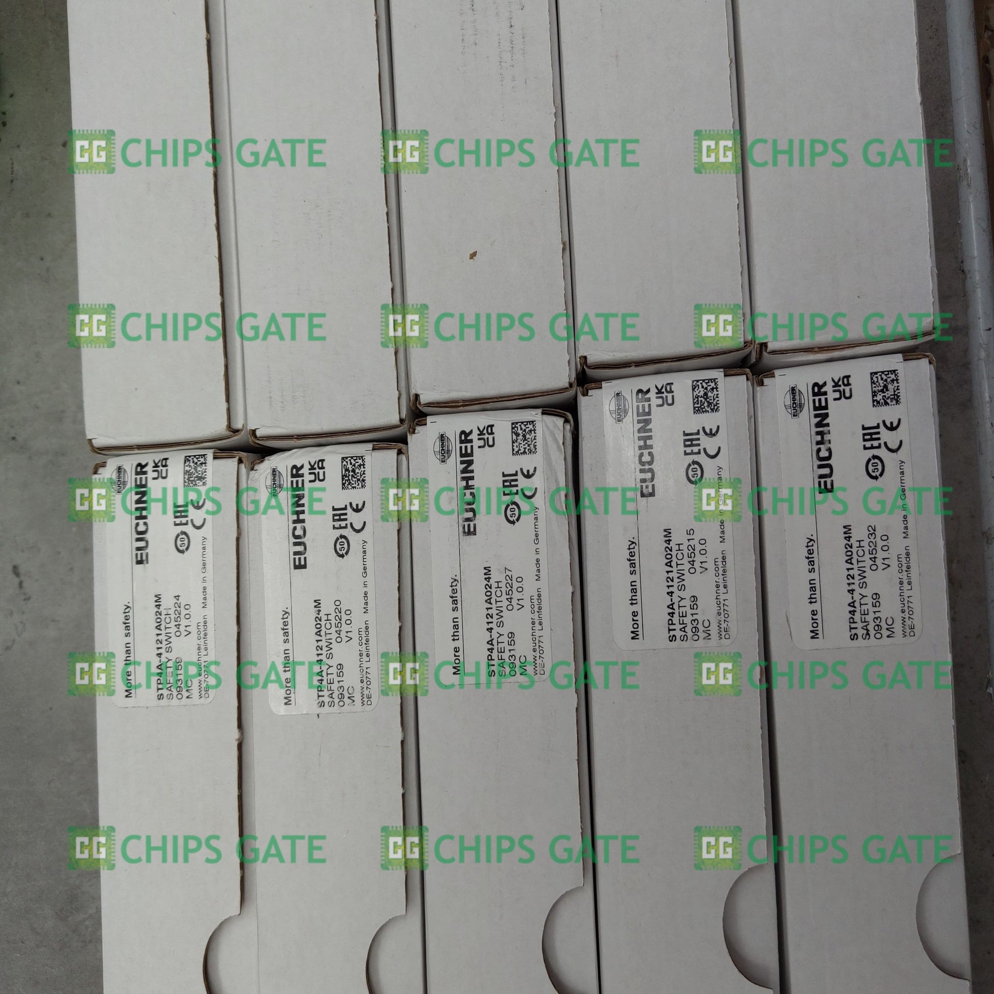 Euchner STP4A-4121A024M