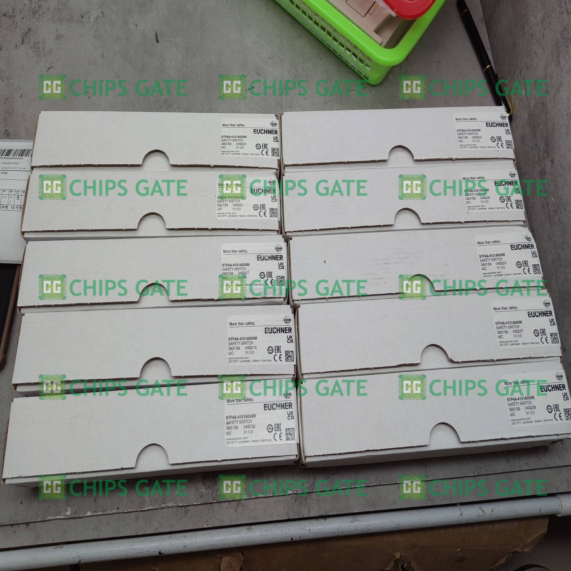 Euchner STP4A-4121A024M