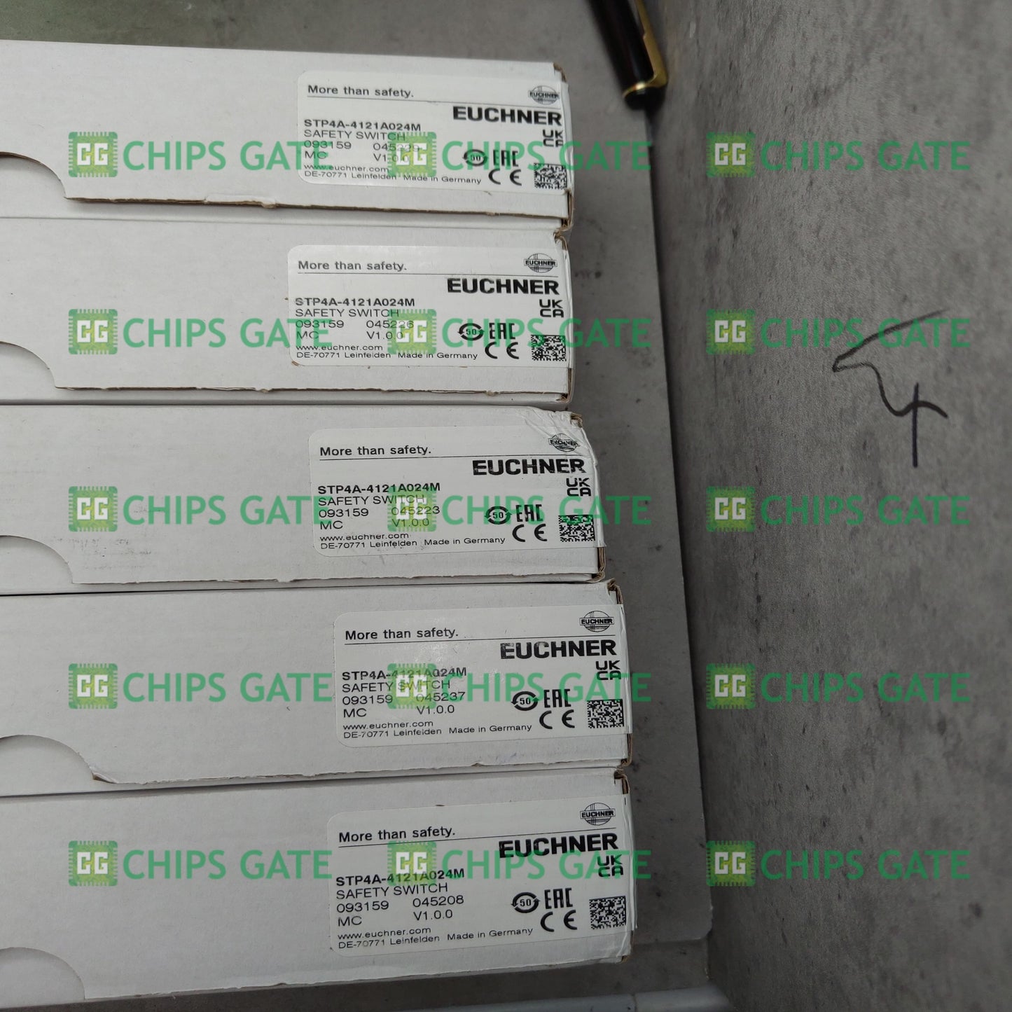 Euchner STP4A-4121A024M