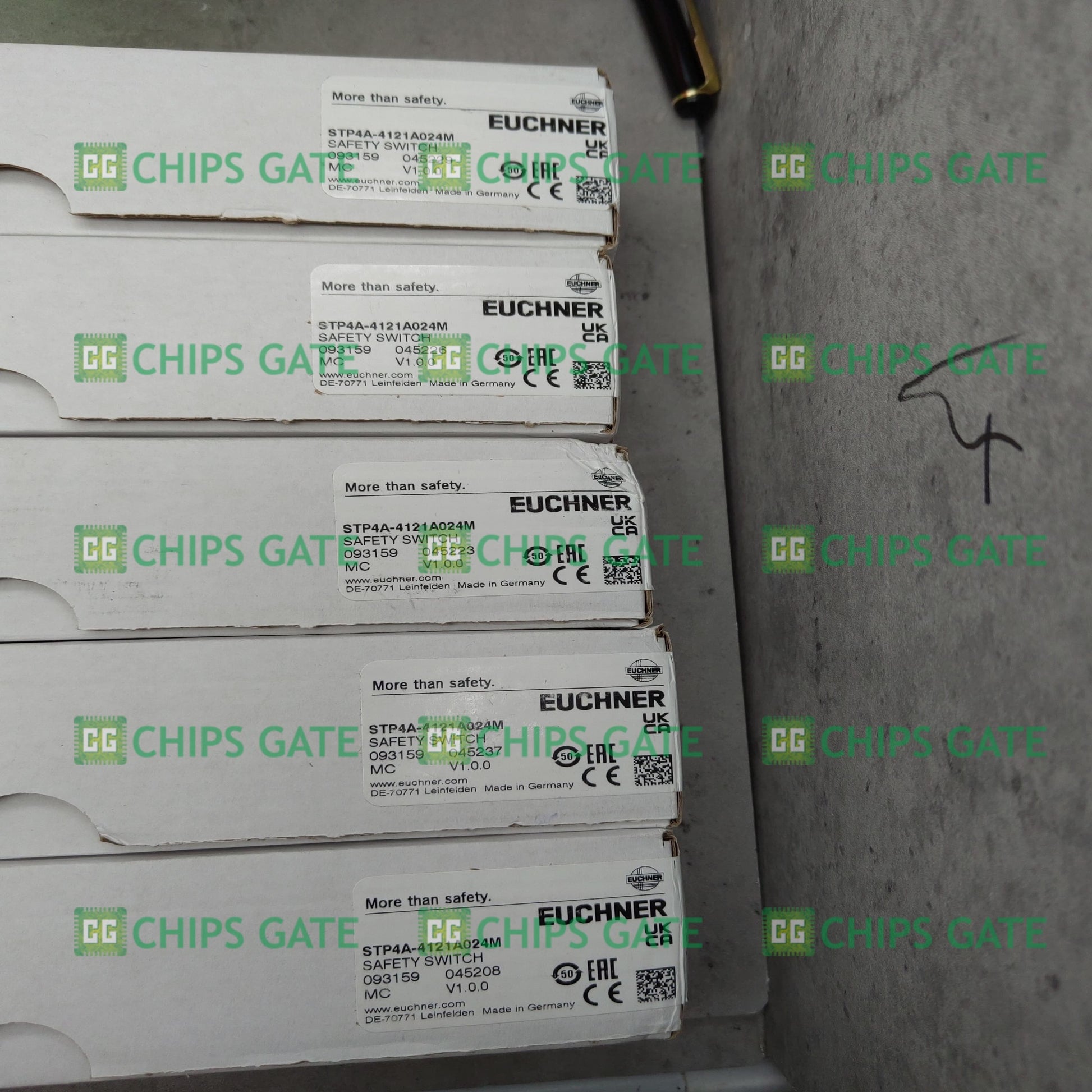 Euchner STP4A-4121A024M