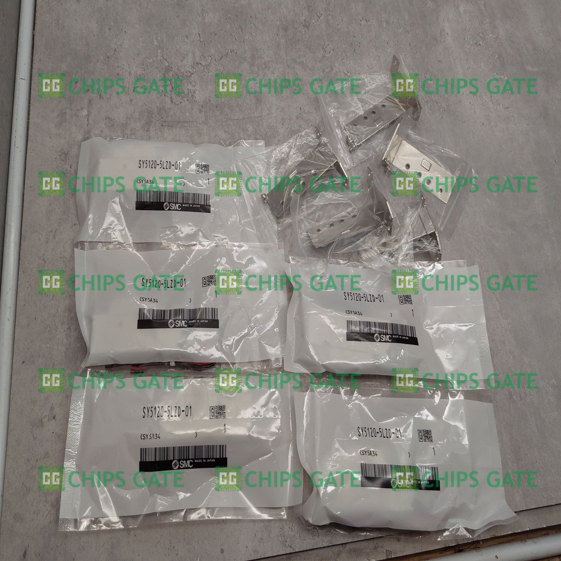 Smc SY5120-5LZD-01-F1