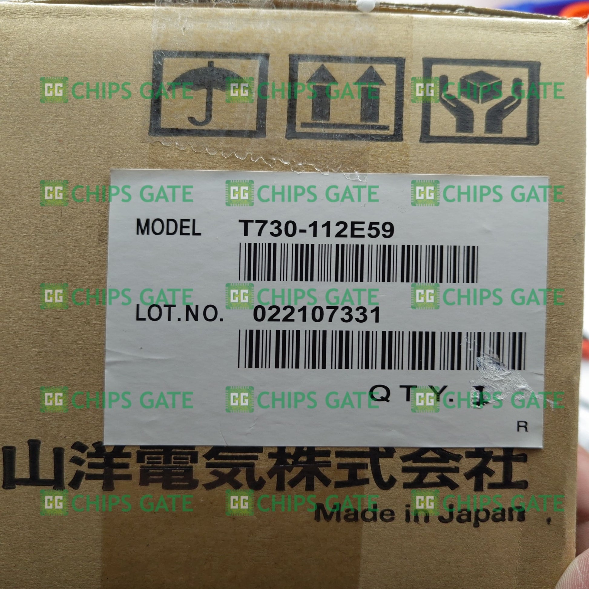 Sanyo T730-112E59