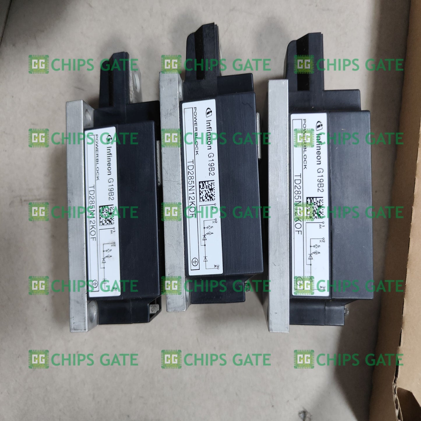 Eupec TD285N12KOF