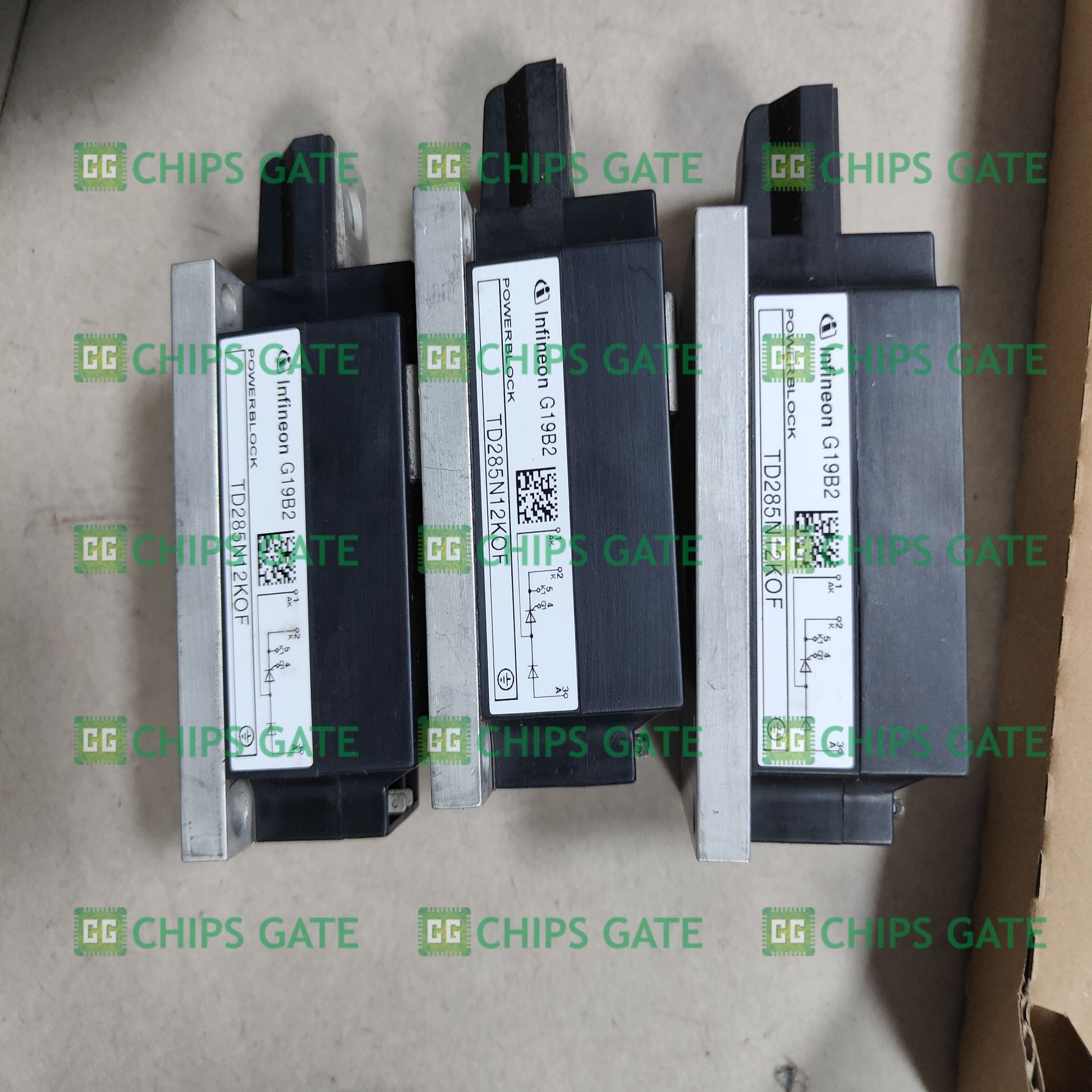 Eupec TD285N12KOF
