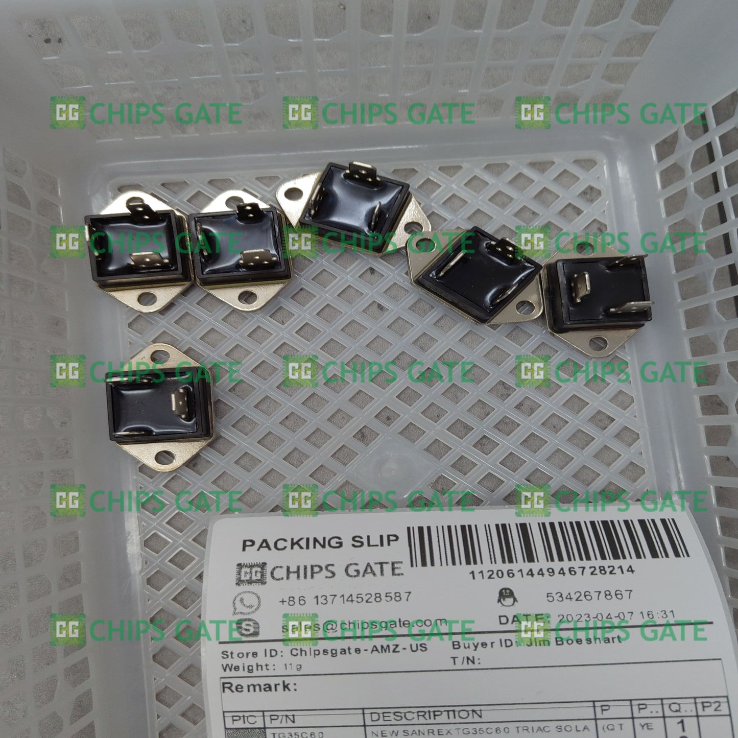 Sanrex TG35C60