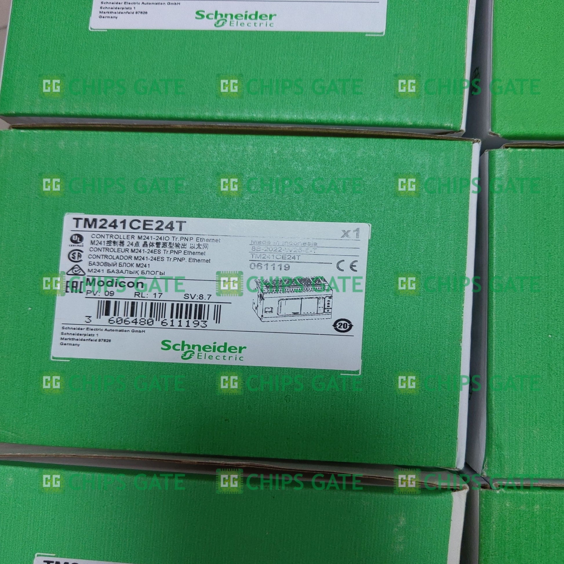 TM241CE24T