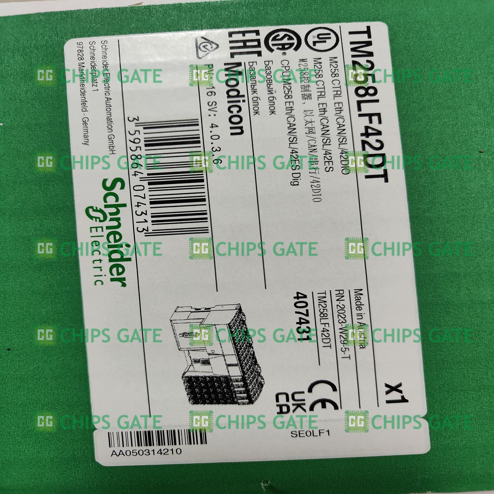 TM258LF42DT