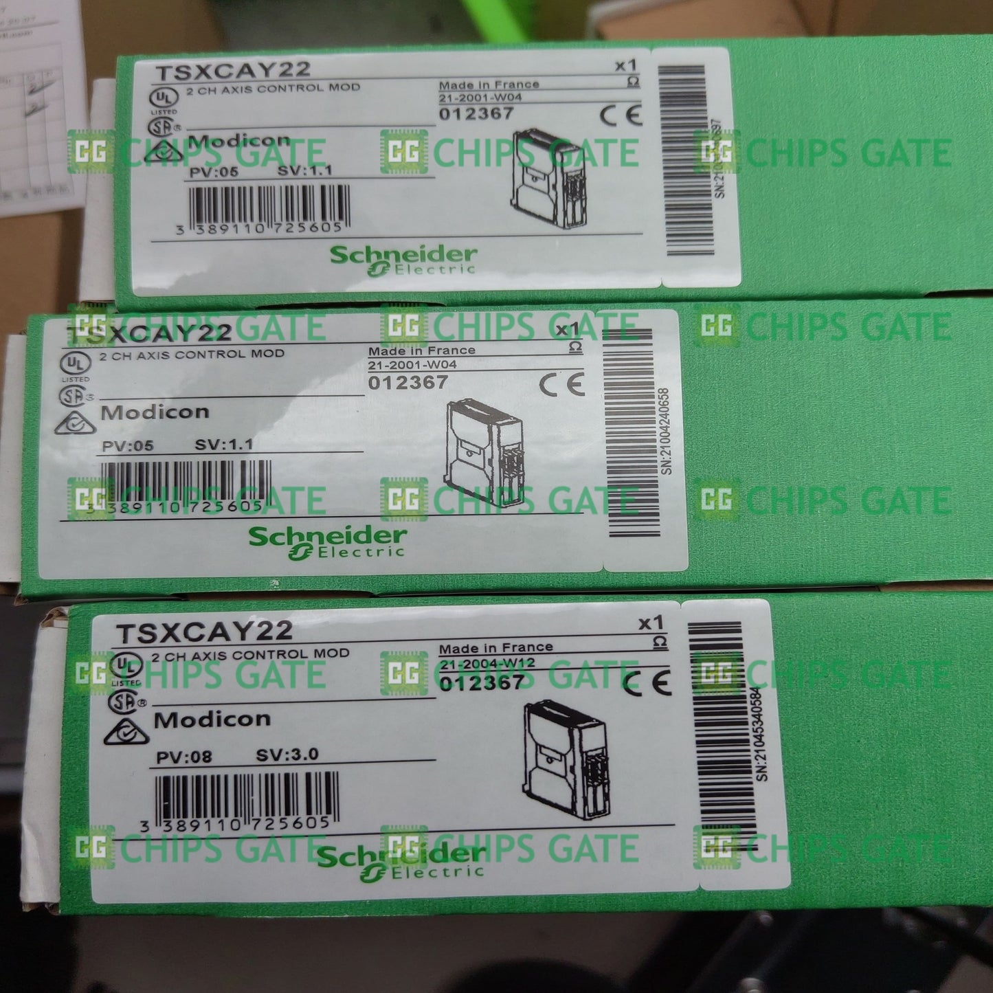 TSXCAY22