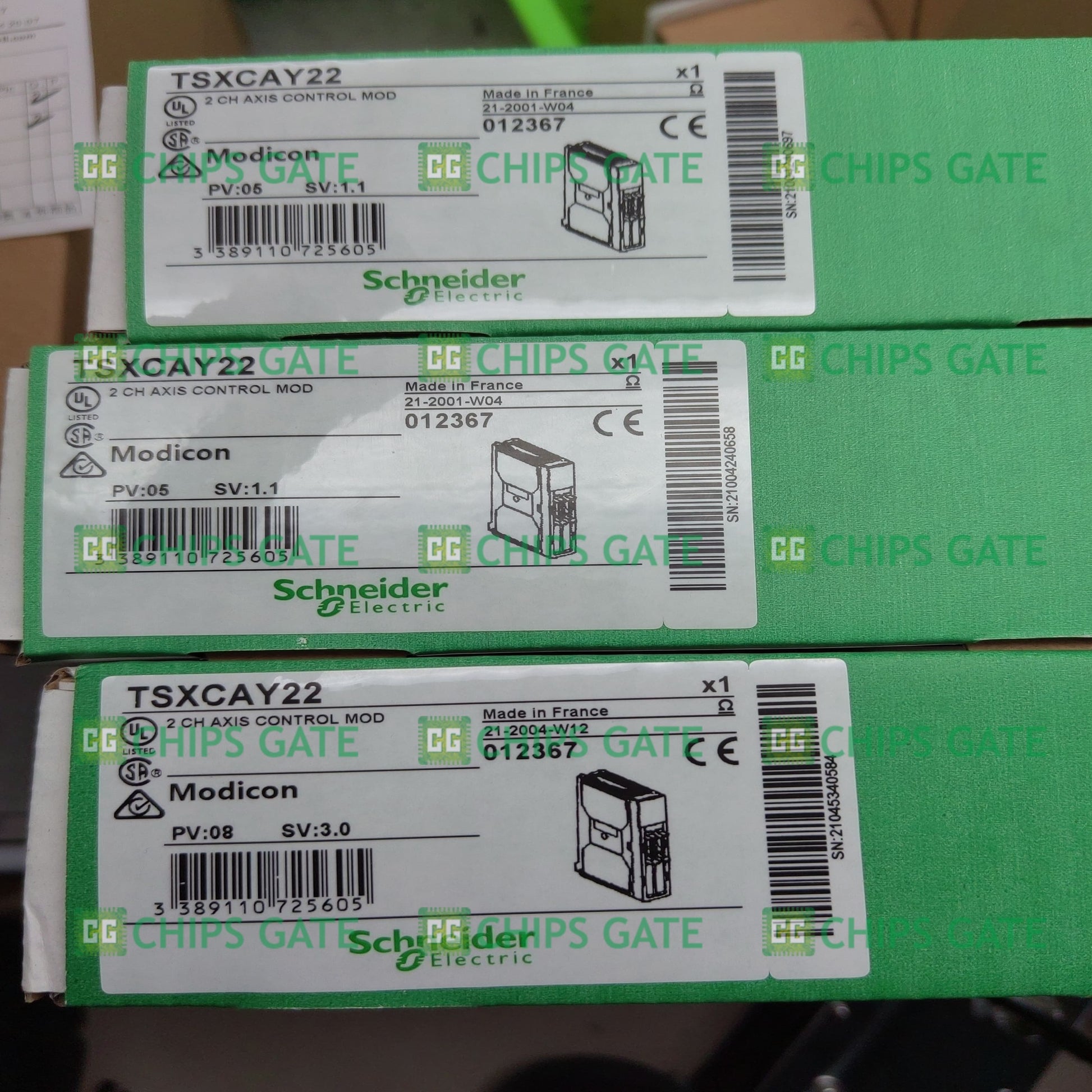 TSXCAY22