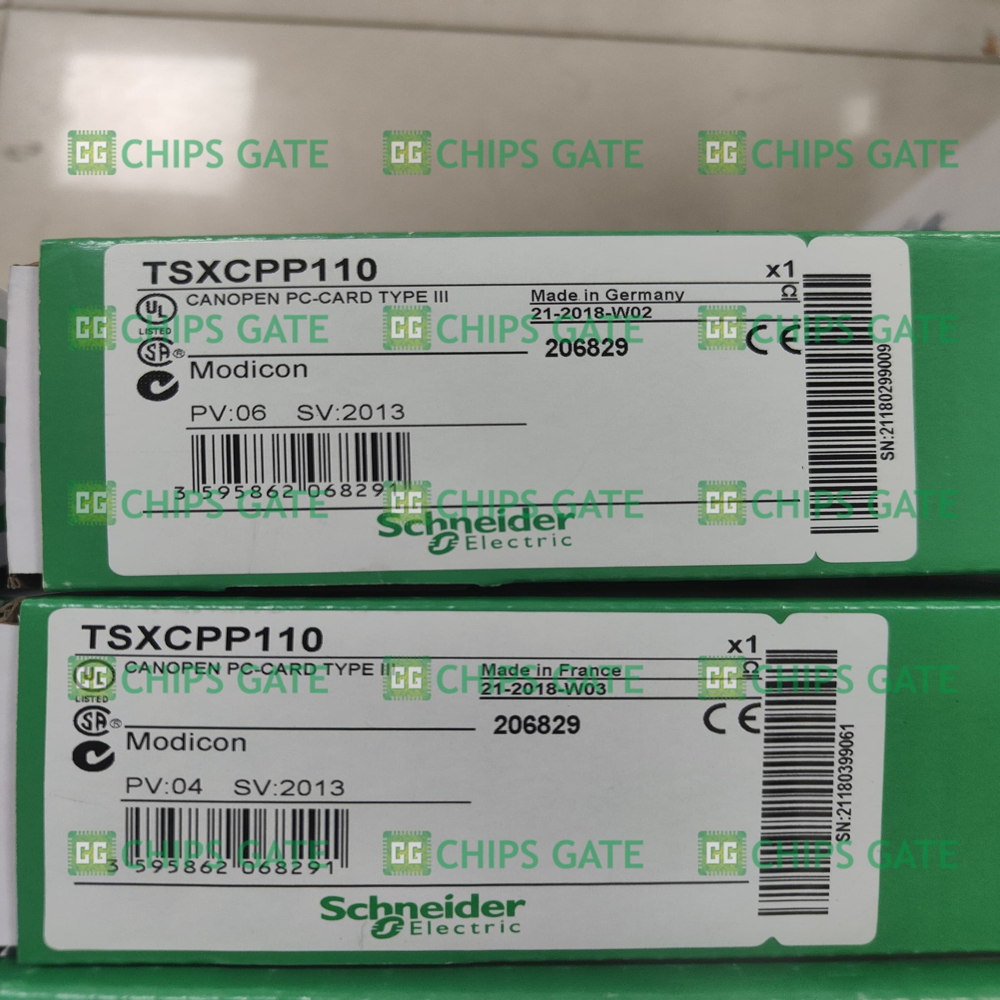 TSXCPP110