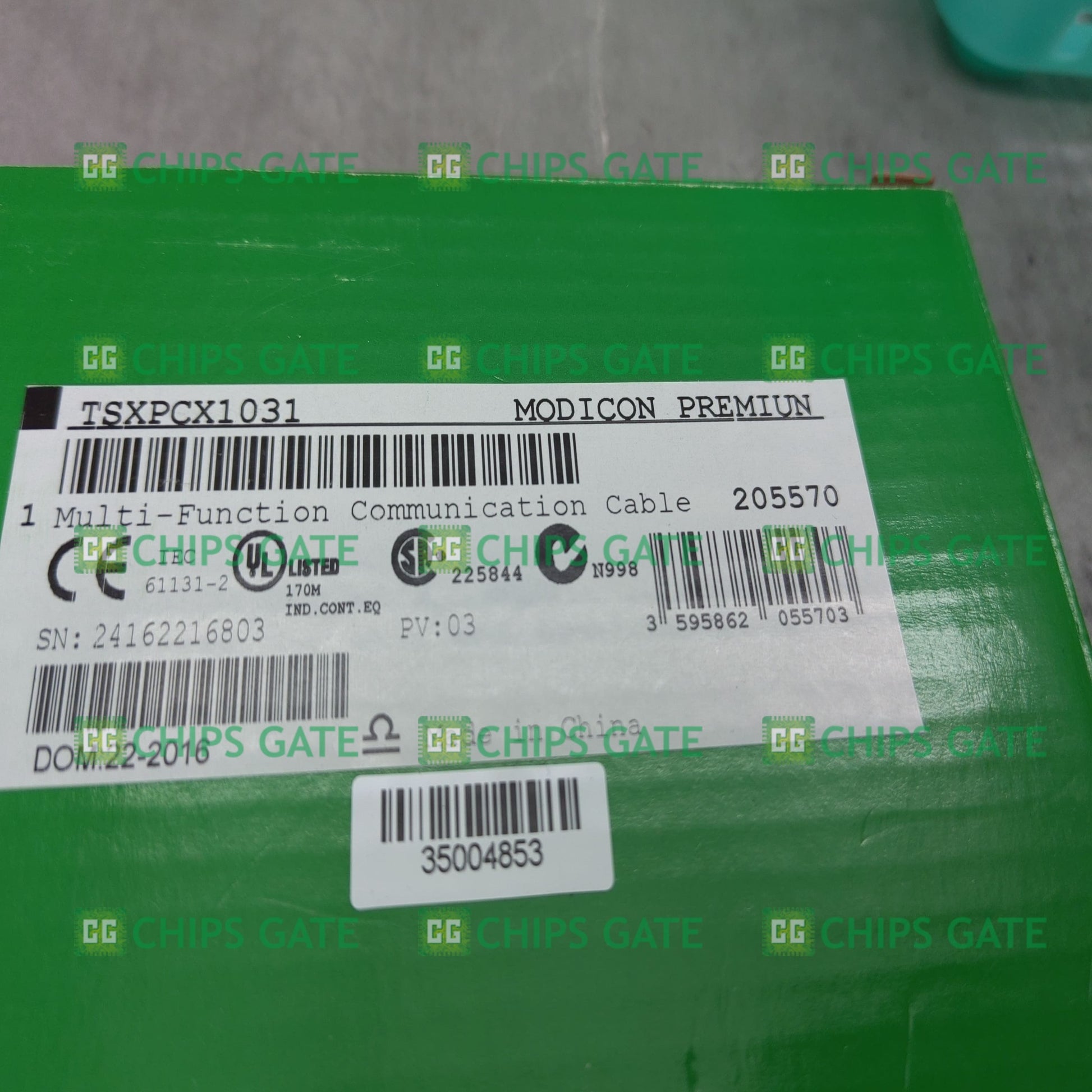 TSXPCX1031