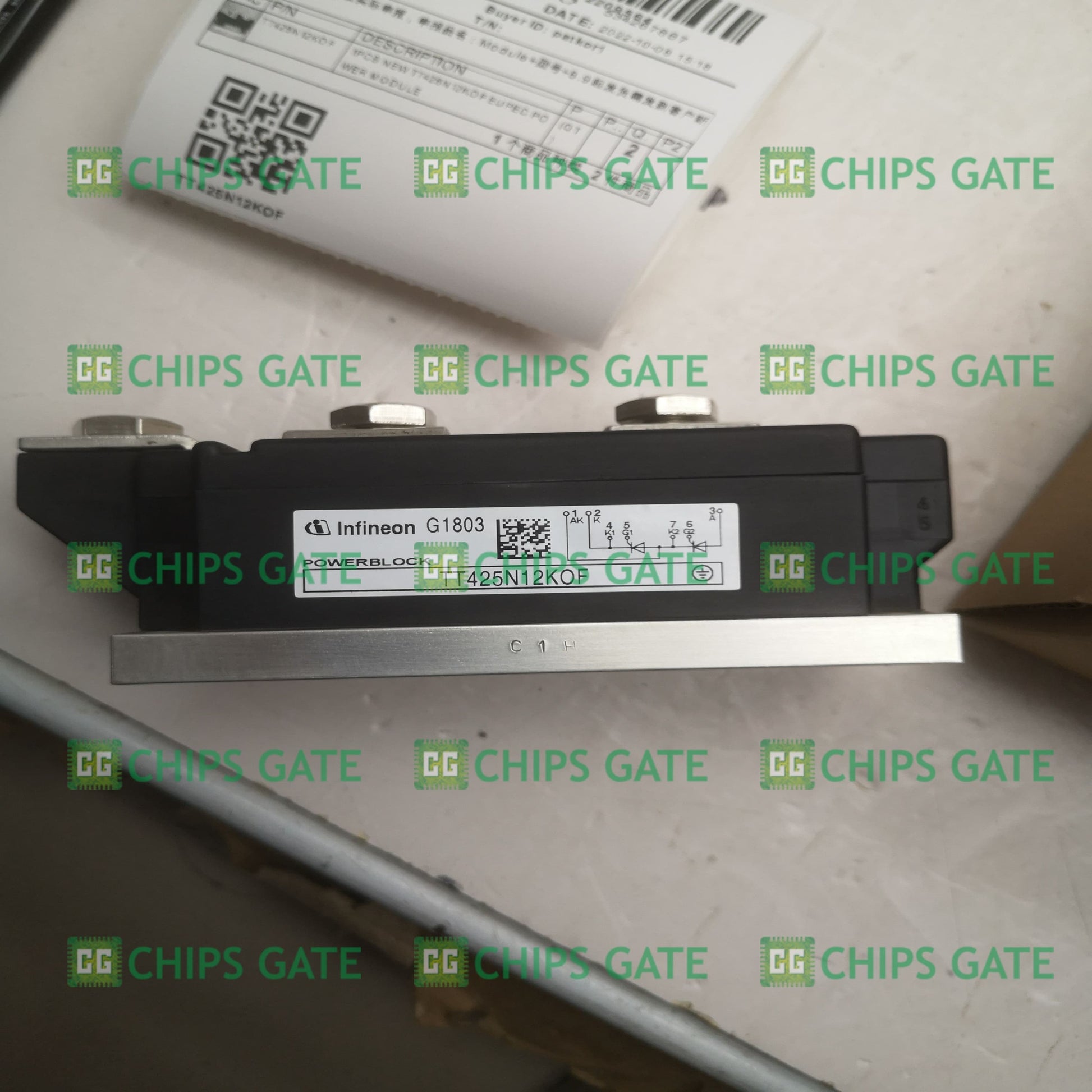 Eupec TT425N12KOF
