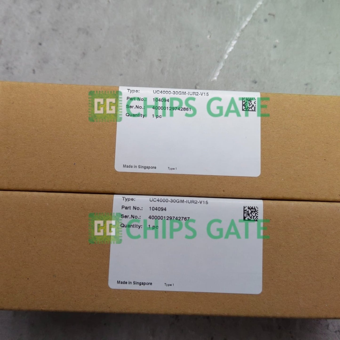 UC400030GMIUR2V15