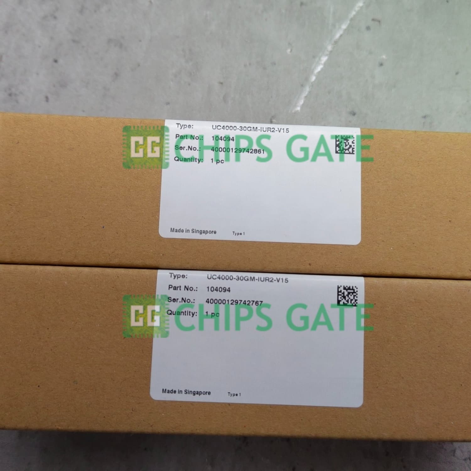 UC400030GMIUR2V15