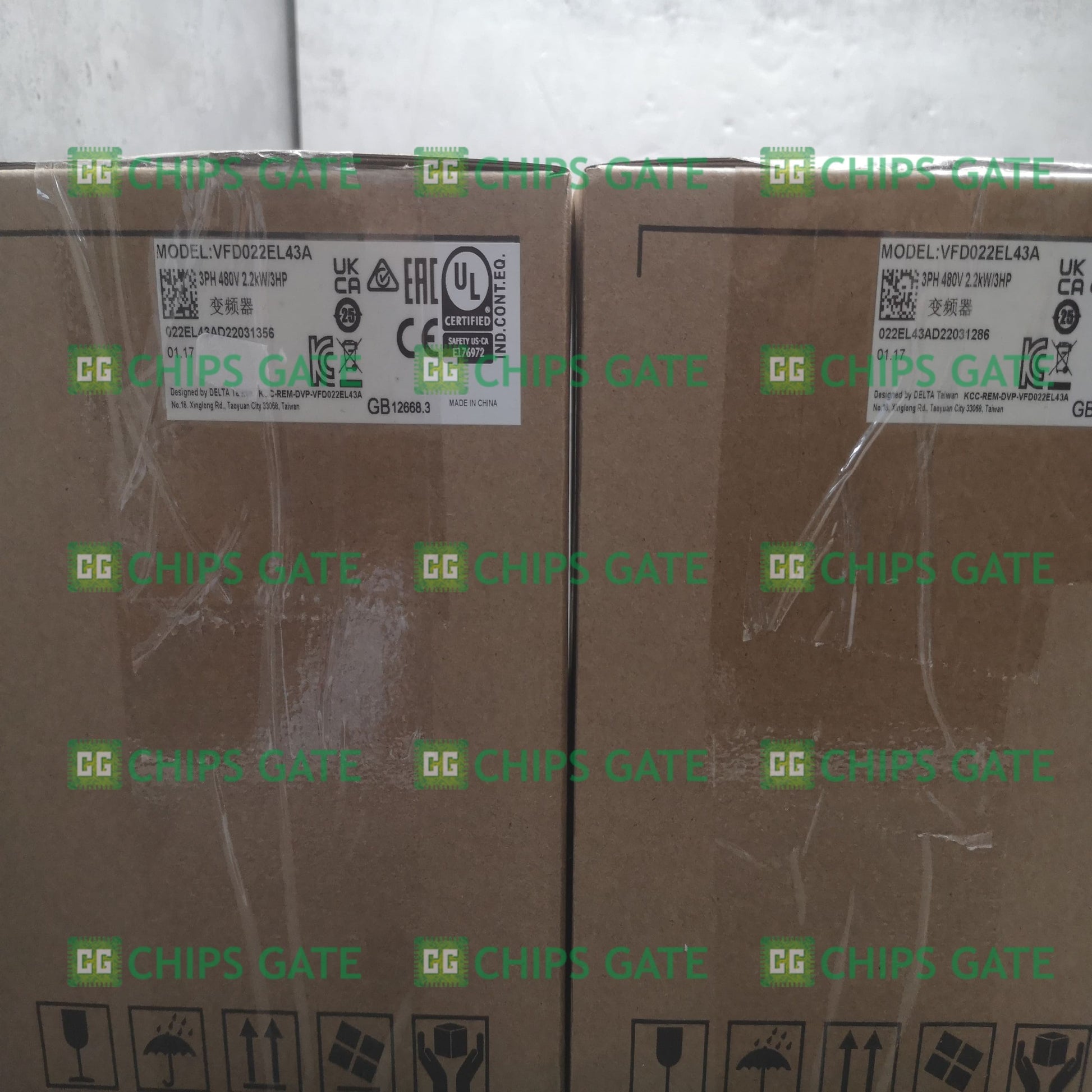 VFD022EL43A