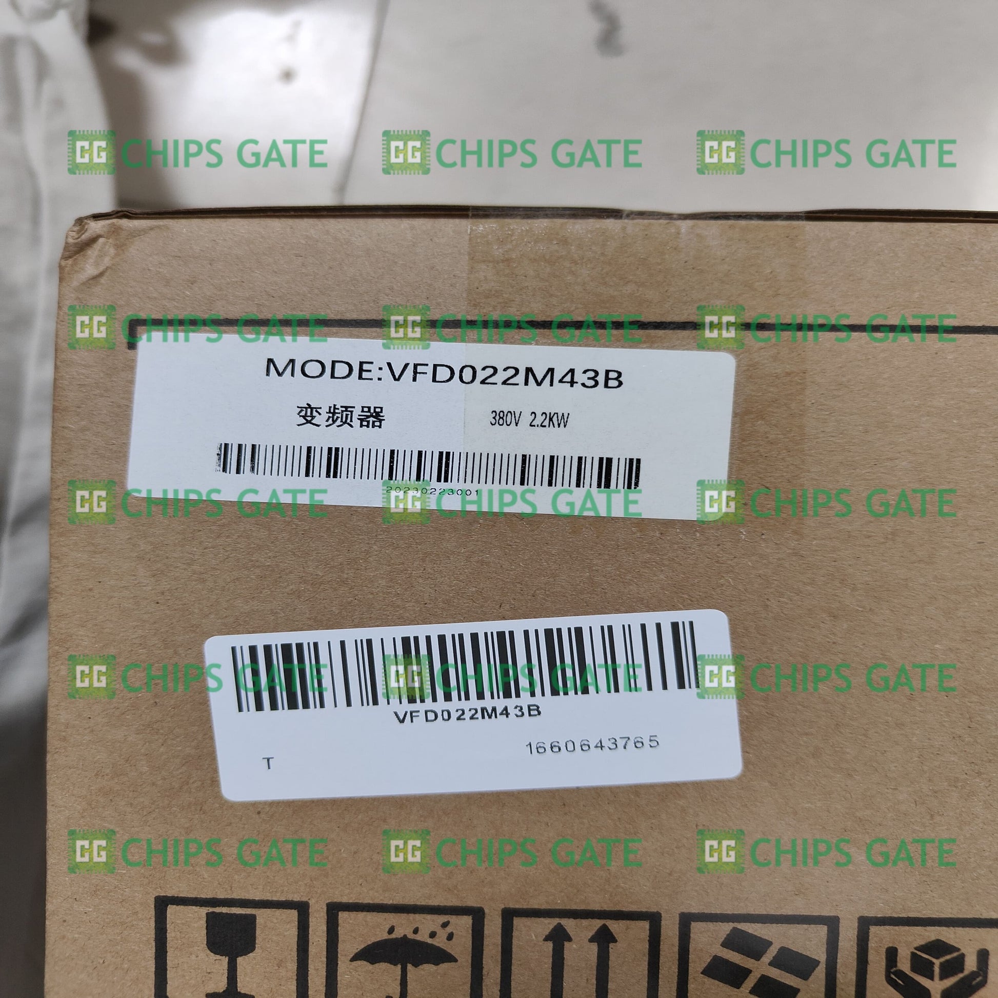 VFD022M43B