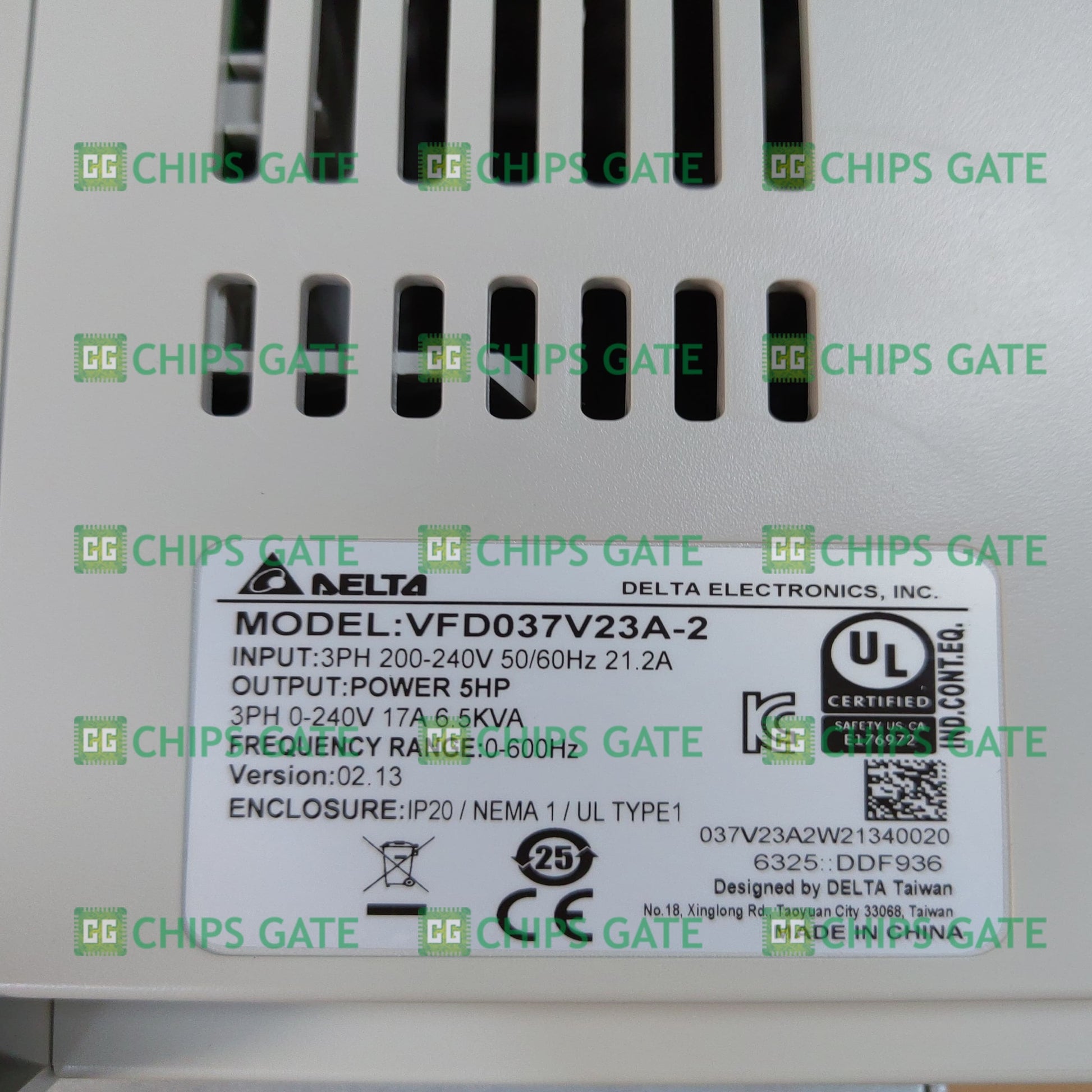 VFD037V23A2