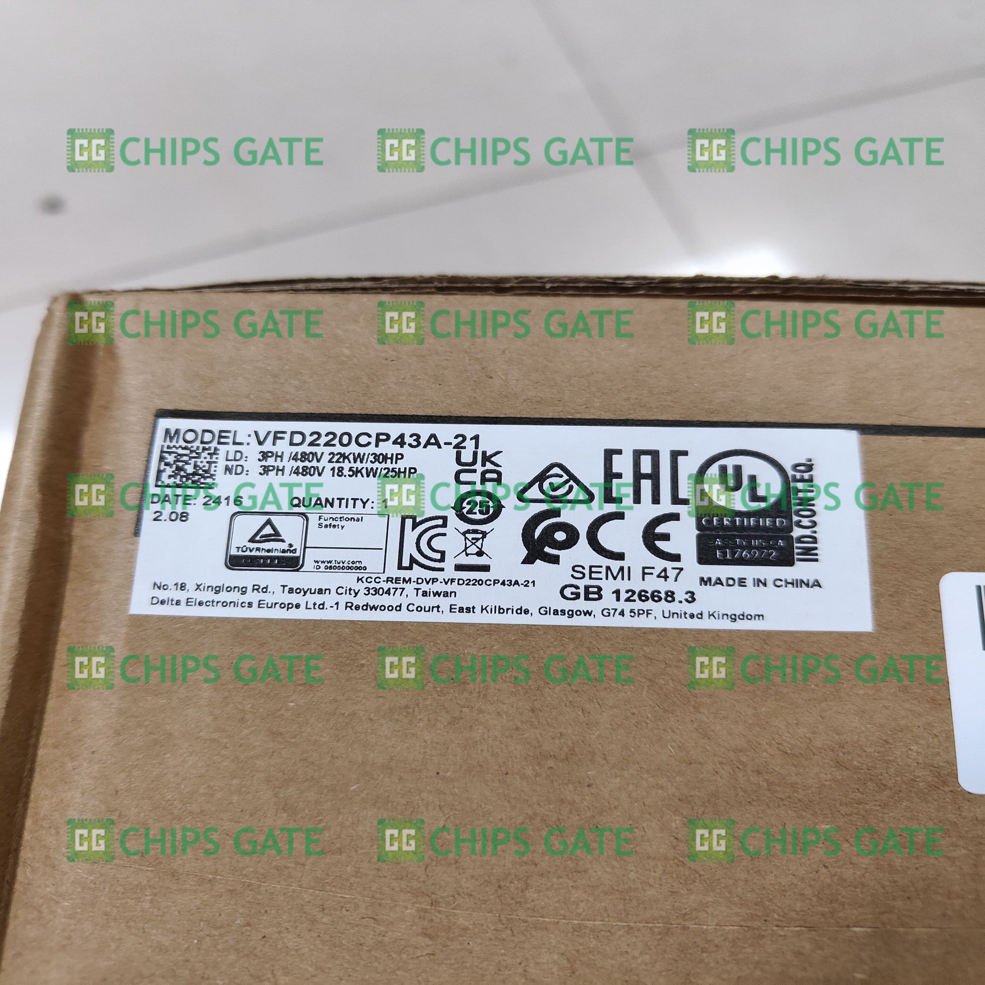 VFD220CP43A21