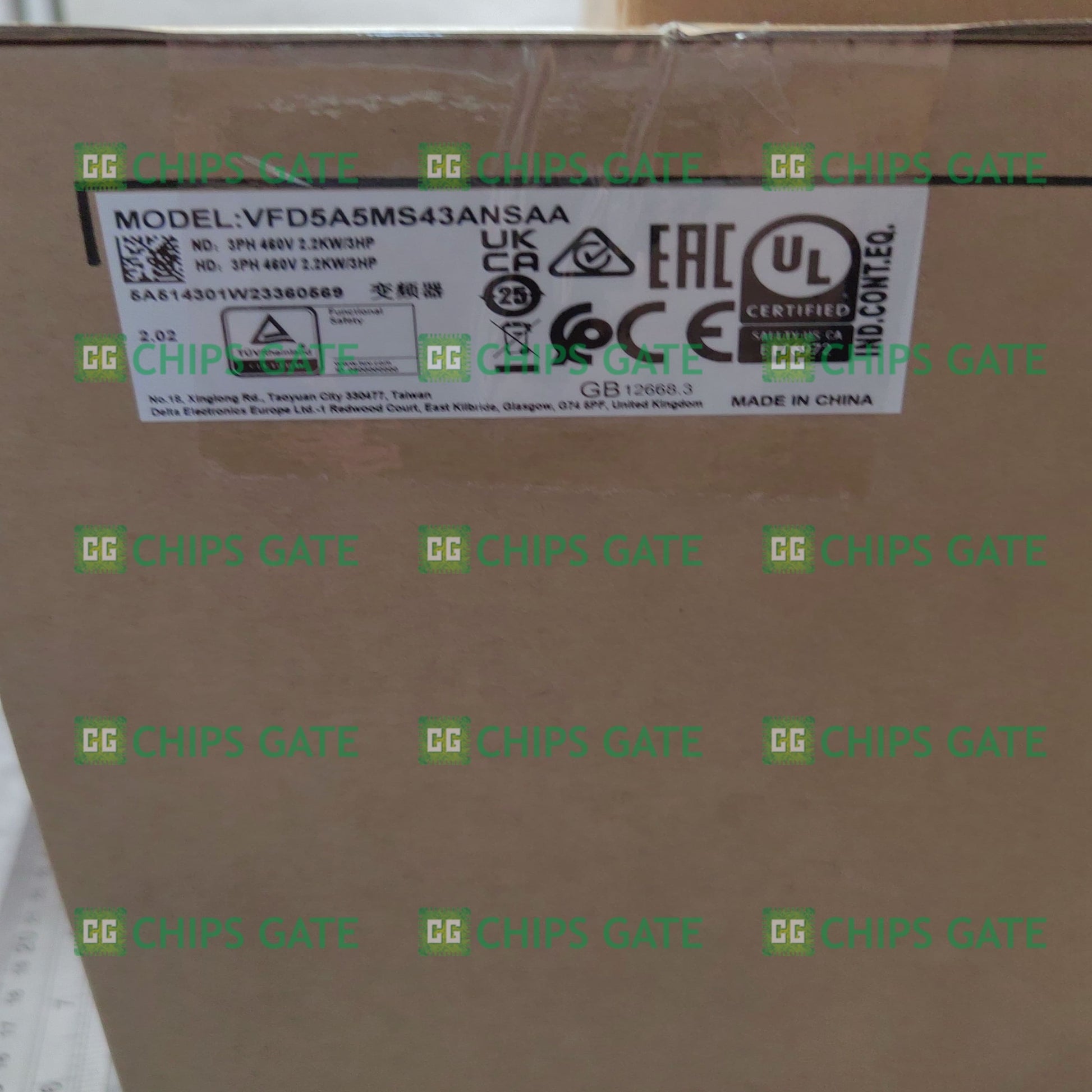 VFD5A5MS43ANSAA