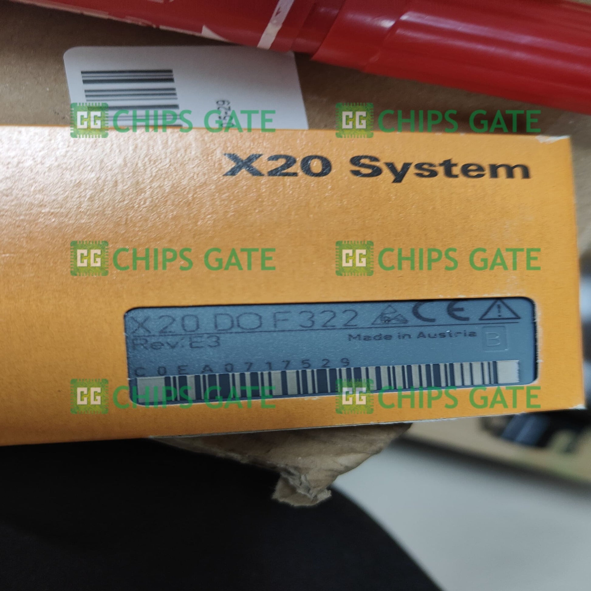X20DOF322