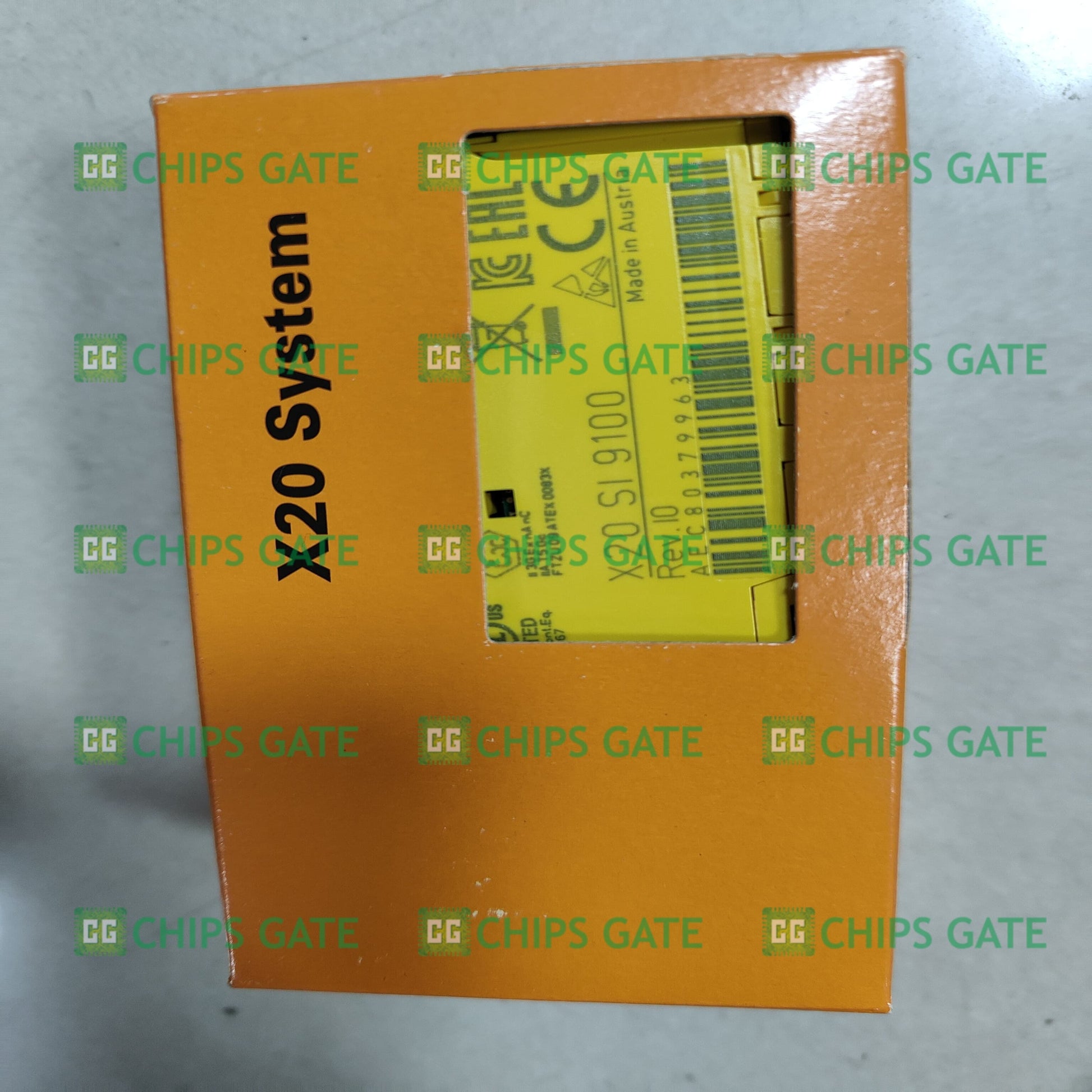 X20SI9100