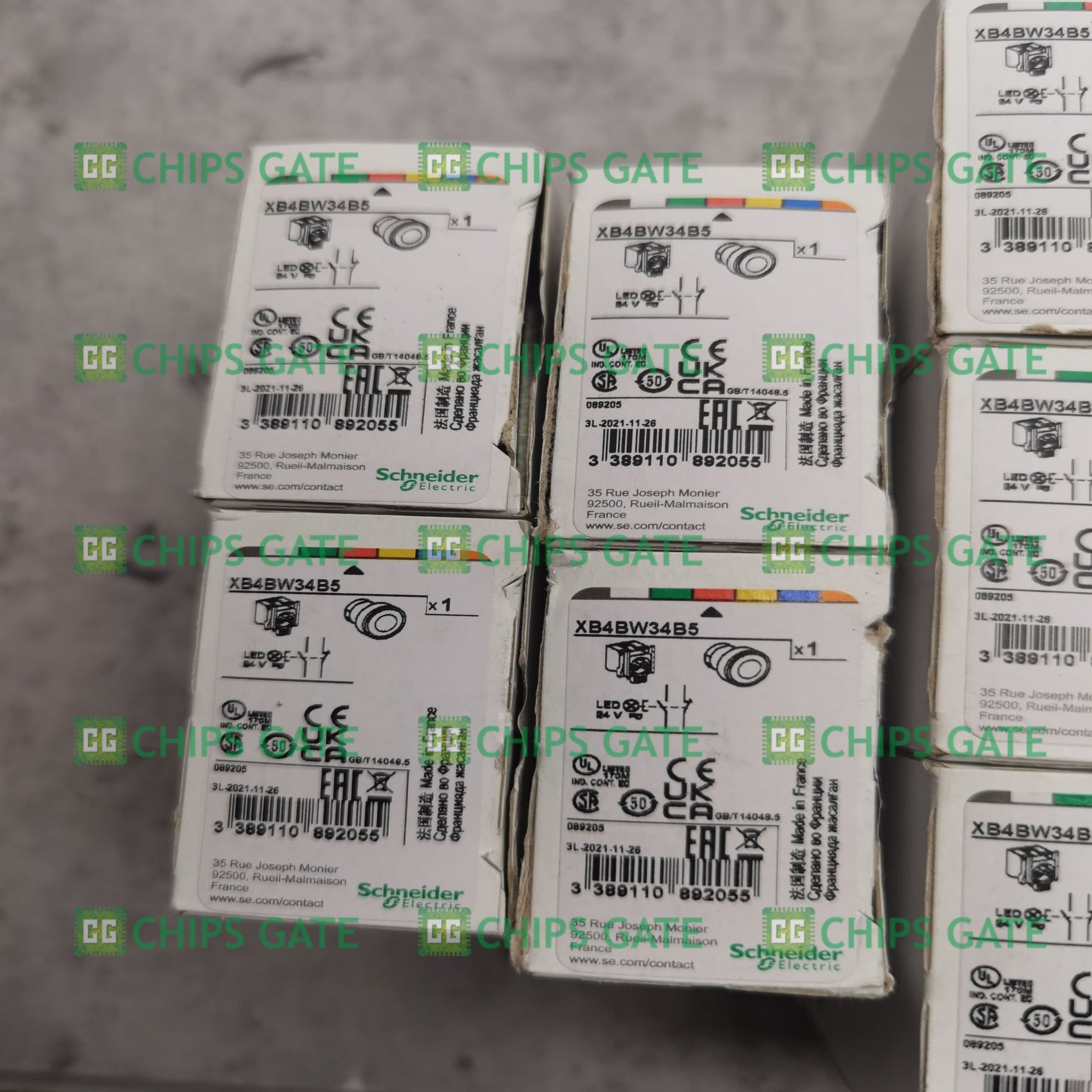 XB4BW34B5