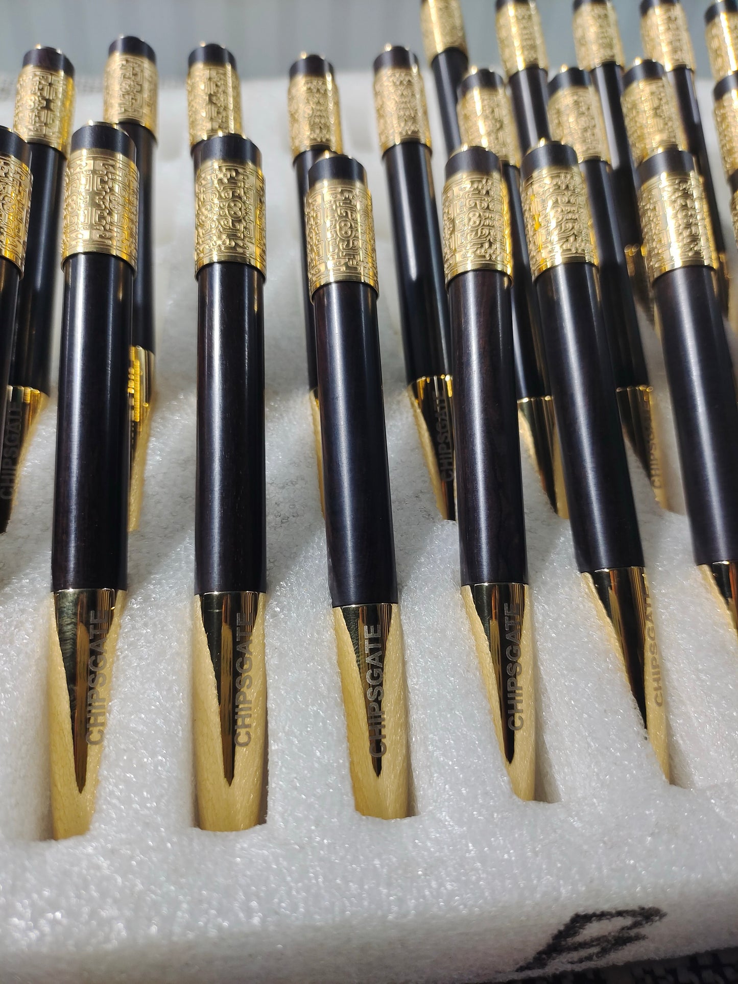 Chipsgate Gold Pen